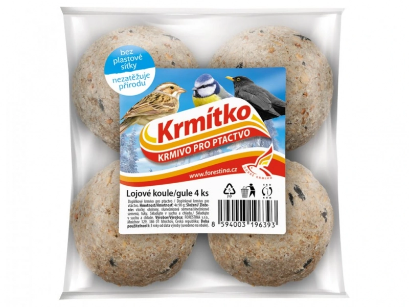 Krmivo pro ptáky