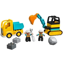 Náklaďák a pásový bagr 10931 LEGO