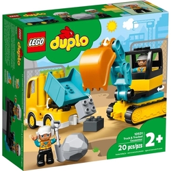 Náklaďák a pásový bagr 10931 LEGO