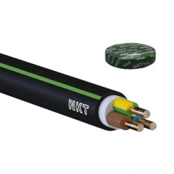 Kabel CYKY-J 3x2,5 RE (100m/bal)
