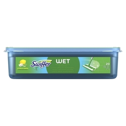 Swiffer podlaha vlhčené citrus 20ks panter