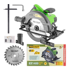 Pila kotoučová PROCRAFT KR1400, 185mmKR1400