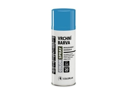 Colorspray vrchní barva modrá lesk 400ml panter