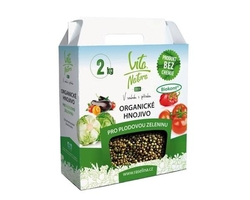 Organické hnojivo pro plodovou zeleninu 2kg / Vita Natura 