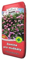Zemina pro muškáty 40l / Tradiční Rašelina Soběslav