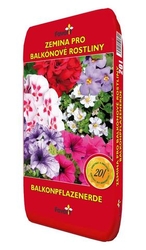 Zemina pro balkonové květiny 20l