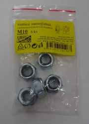matice samojistná DIN985 M6 zip