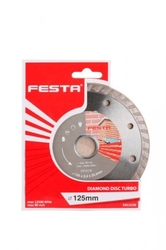 kotouč diamantový Festa Turbo 125x2,4x22,2mm