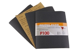 Papír brusný 230x280mm P100 1ks Waterproof