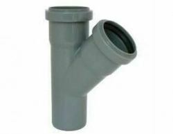 HTEA odbočka DN 75/50-45°(25/300)