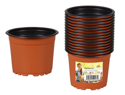 Květník PREMIUM VCG lehčený plastový d10cm 