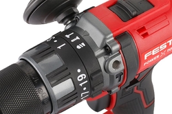 Vrtačka AKU Festa s příklepem Brushless SHARE20V