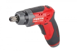 Šroubovák AKU Festa 1/4" 3.6V 1.5Ah set nabíj.