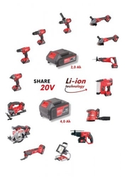 Kladivo vrtací AKU Festa SDS+ SHARE20V