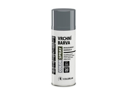 Colorspray vrchní barva šedá lesk 400ml panter