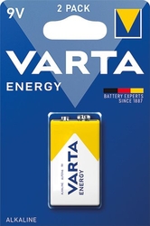 Varta 4122 Energy Alkaline 9V BL