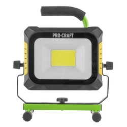 LED svítilna (reflektor) aku/220V Procraft LP20 bez akumulátoru a nabíječky