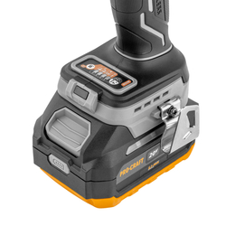 Aku úhlová bruska Procraft Industrial AG125A-1B-F (Taška)