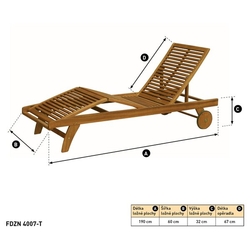 FDZN 4007-T lehátko Classic FIELDMANN