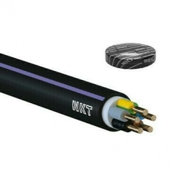 Kabel CYKY-J 5x1,5 RE (50m/bal) 