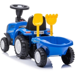 BPC 5175 Dětský traktor NEW HOLLAND T7 BUDDY TOYS