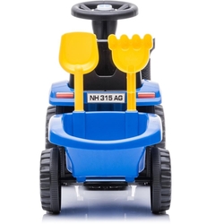 BPC 5175 Dětský traktor NEW HOLLAND T7 BUDDY TOYS