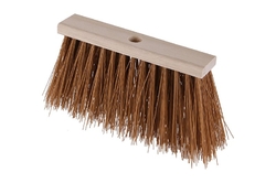 Smeták 25cm krapatý vlas 13cm s násadou 125cm