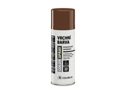 Colorspray vrchní barva hnědá lesk 400ml panter