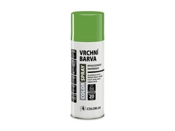 Colorspray vrchní barva zelená lesk 400ml panter 