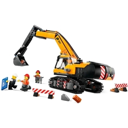Žlutý bagr 60420 LEGO Žlutý bagr 60420 LEGO