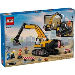 Žlutý bagr 60420 LEGO