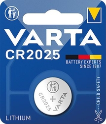 CR 2025 baterie Varta 