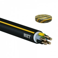 Kabel CYKY-J 5x2,5RE (100m/bal) 