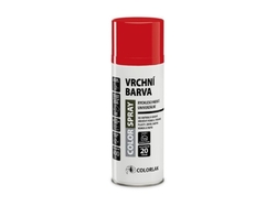 Colorspray vrchní barva červená lesk 400ml panter