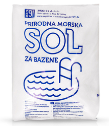 Vodnář sůl mořská panter 25kg 