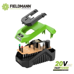 FDUZ 79100 20V Rychlonabíječka Fieldmann