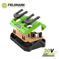 FDUZ 79110 2x20V rychlonabíječka Fieldmann