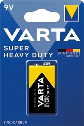 V 2022 Varta Super Heavy Duty 9V Blister 