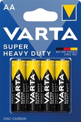 V2006 Varta Super Heavy Duty R6 Blister 4