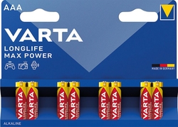 Varta 4703 Longlife MAX Power 8pack, BL8