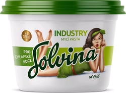 Solvina industrial účinná mycí pasta 450g panter