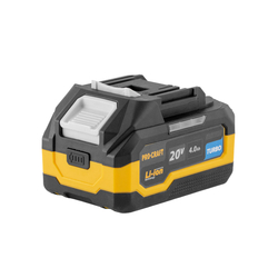 Sada baterie 20V 4Ah (2 ks) + 1 nabíječka Procraft PBC-Set 2
