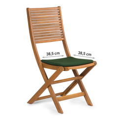 FDZN 9018 Podsedák židle zel. FIELDMANN