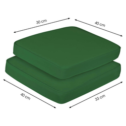 FDZN 9026 Sada polštářů zelená FIELDMANN