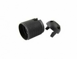 Objímka ELEMAN plast E27, 81 (1352-13000) - vnější závit 
