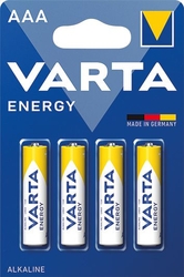 Varta 4103 Energy Alkaline LR03 BL4
