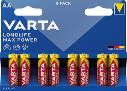 Varta 4606 Longlife MAX Power 8pack, BL8