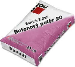 Beton Potěr 25 kg baumit