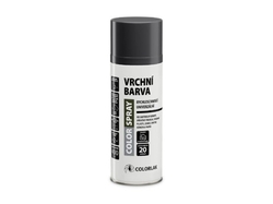 Colorspray vrchní barva černá lesk 400ml panter