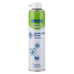 Bros zelená síla paralyzující spray hmyz panter